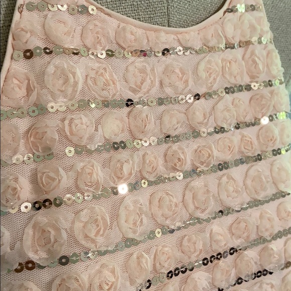 Blush sequined dress - Picture 3 of 4